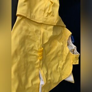 NWT Dog Duckie Raincoat Size S